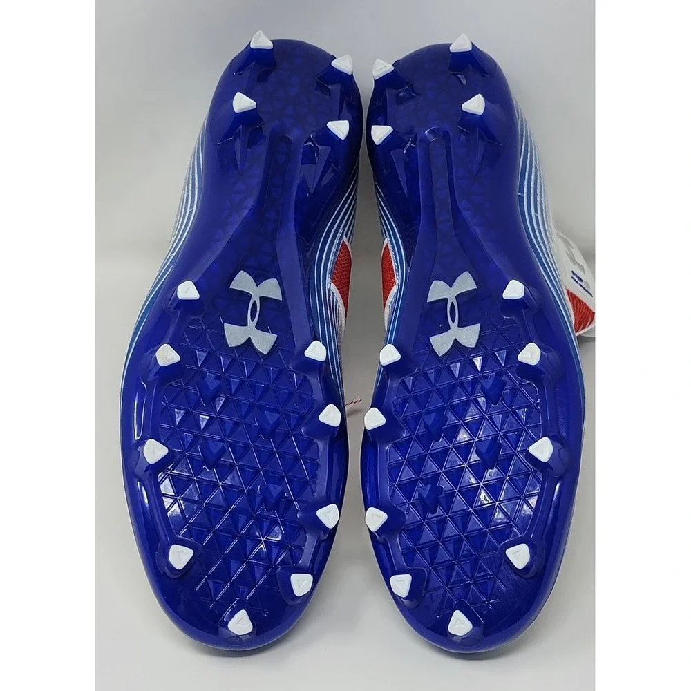 Under Armour Men's Highlight MC TX LE Football Cleats 3025854 100 Size 9  New